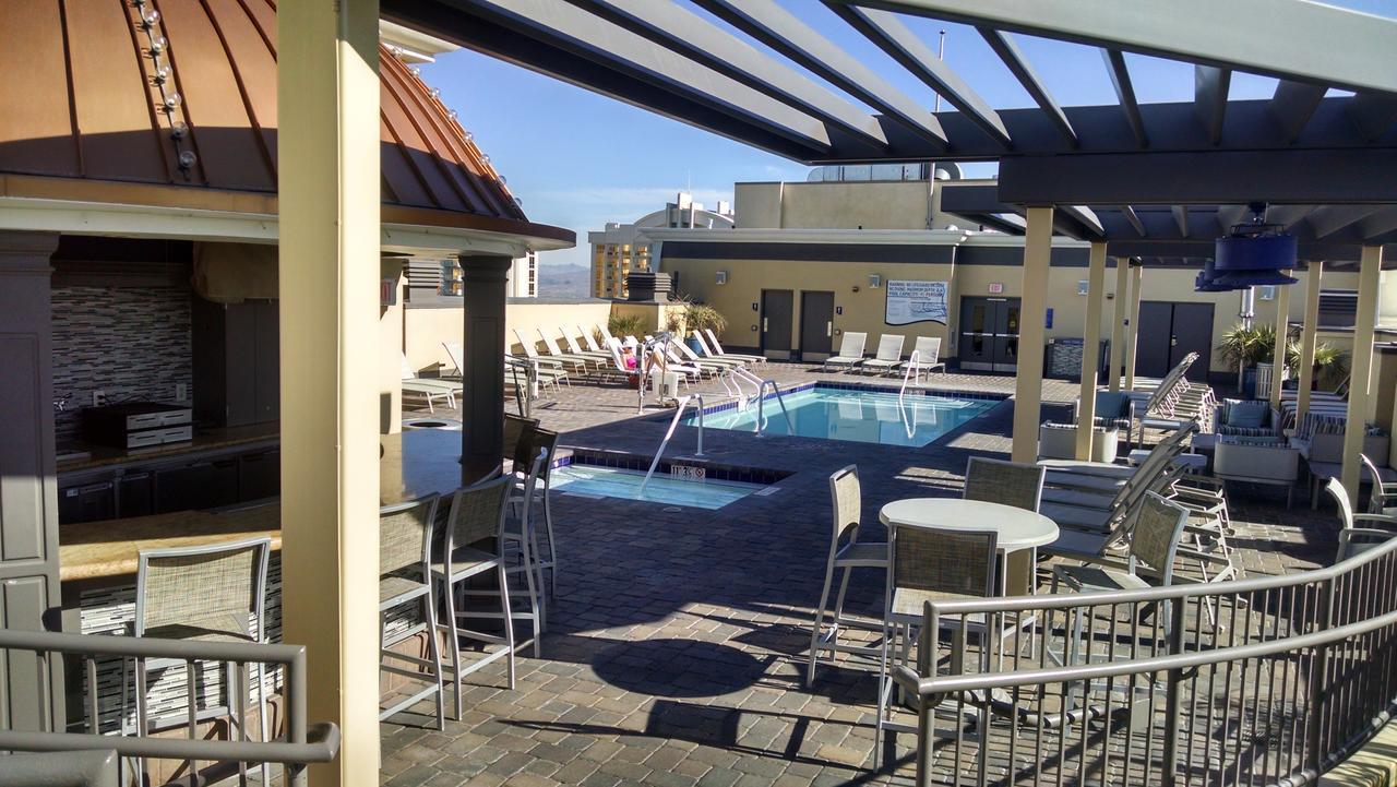 Suites At Marriott'S Grand Chateau Las Vegas Strip-No Resort Fee Esterno foto