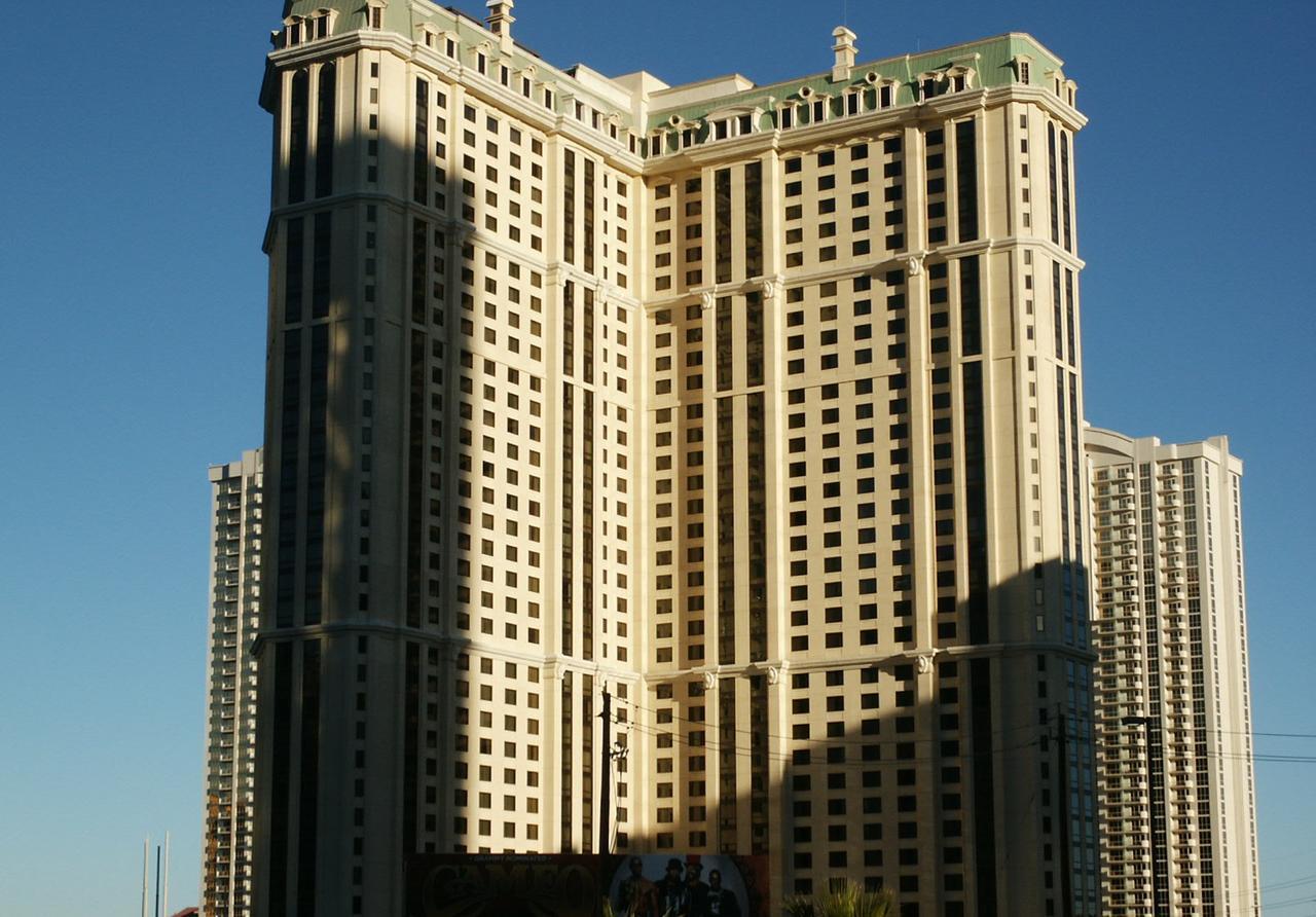 Suites At Marriott'S Grand Chateau Las Vegas Strip-No Resort Fee Esterno foto