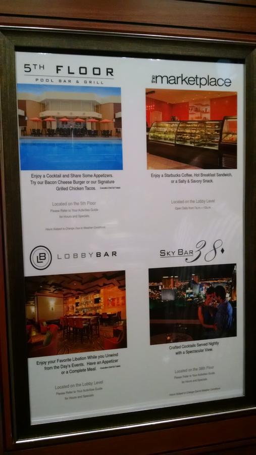 Suites At Marriott'S Grand Chateau Las Vegas Strip-No Resort Fee Esterno foto